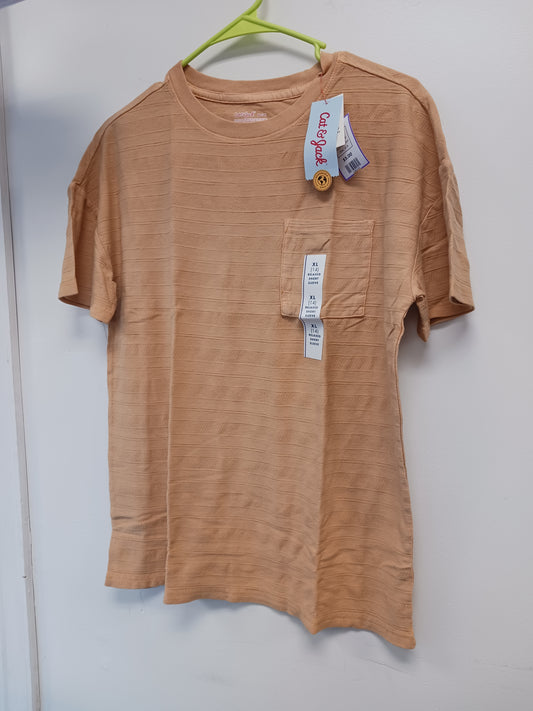 Yellow Cat & Jack Shirt, 14 B