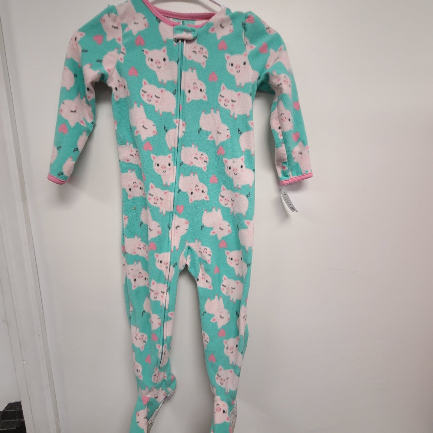 Green/Pink Pig Carters Sleeper, 4T G