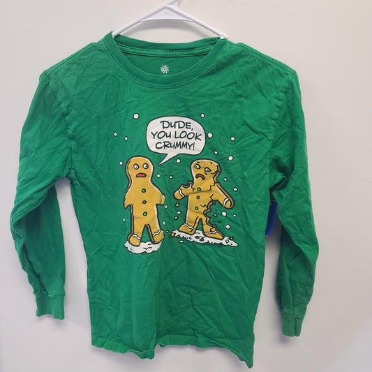 Green  Gingerbread long sleeve, 10 B