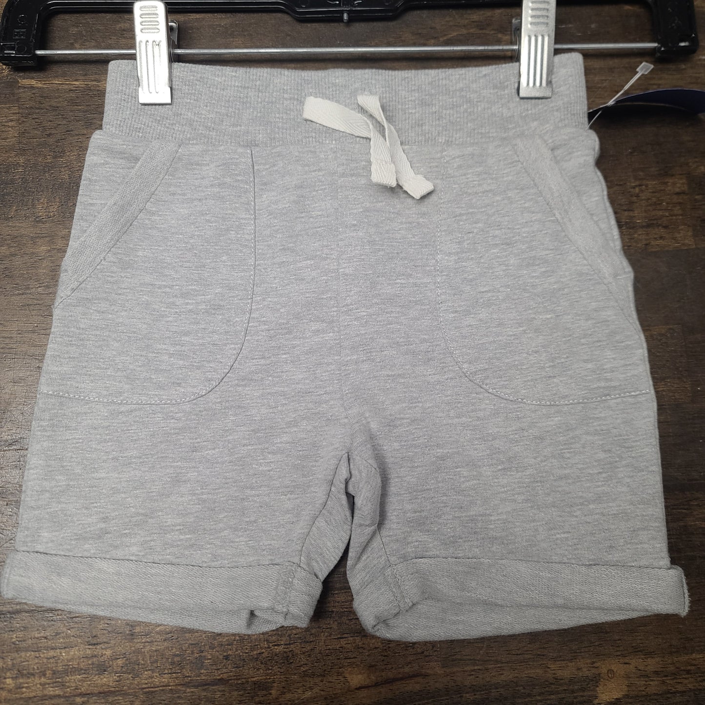grey  shorts, 18M B