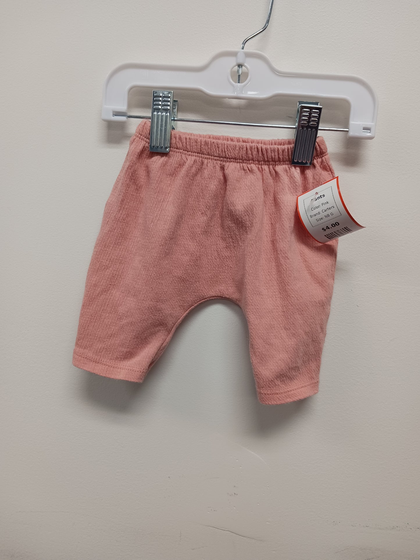 Pink Carters Pants, NB G