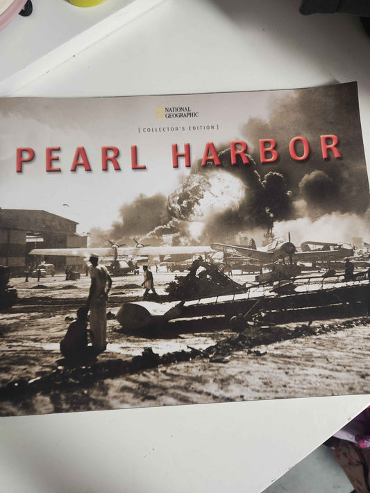 Pearl Harbor Book