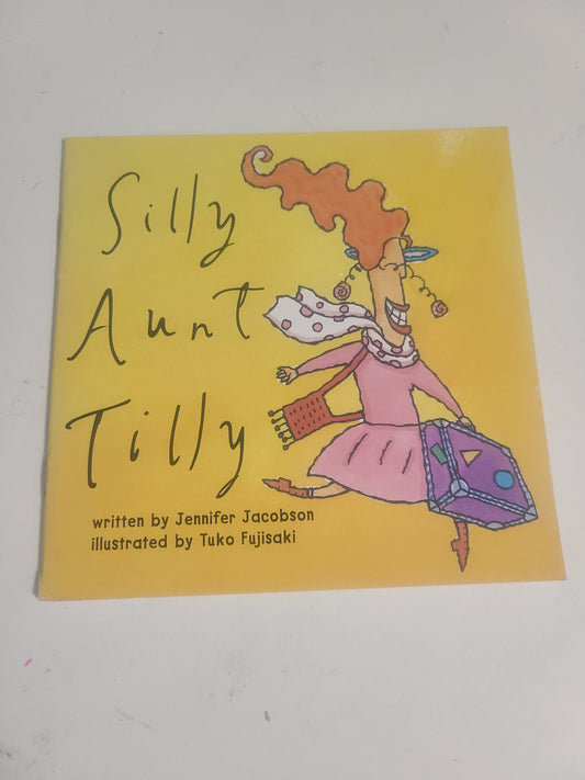 Silly Aunt Tilly Book