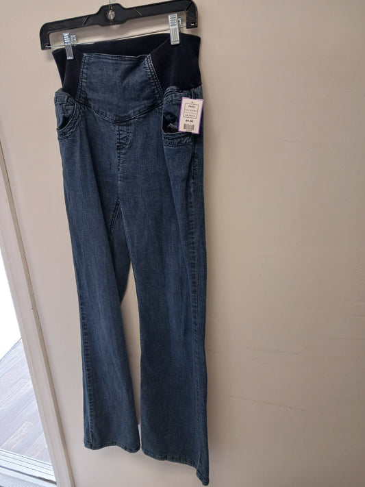 Blue Jean Jolt Maternity Pants, Medium