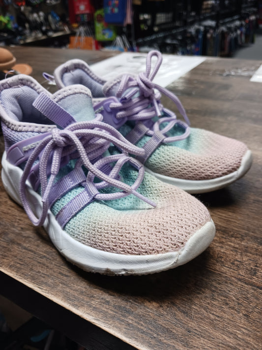 Purple/Blue/Pink Runside Sneakers, 10 G