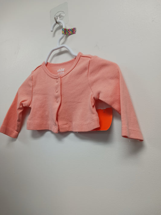 Pink Carters Cardigan, 0-3M G