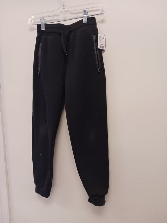 black pure champ sweatpants, 8 B
