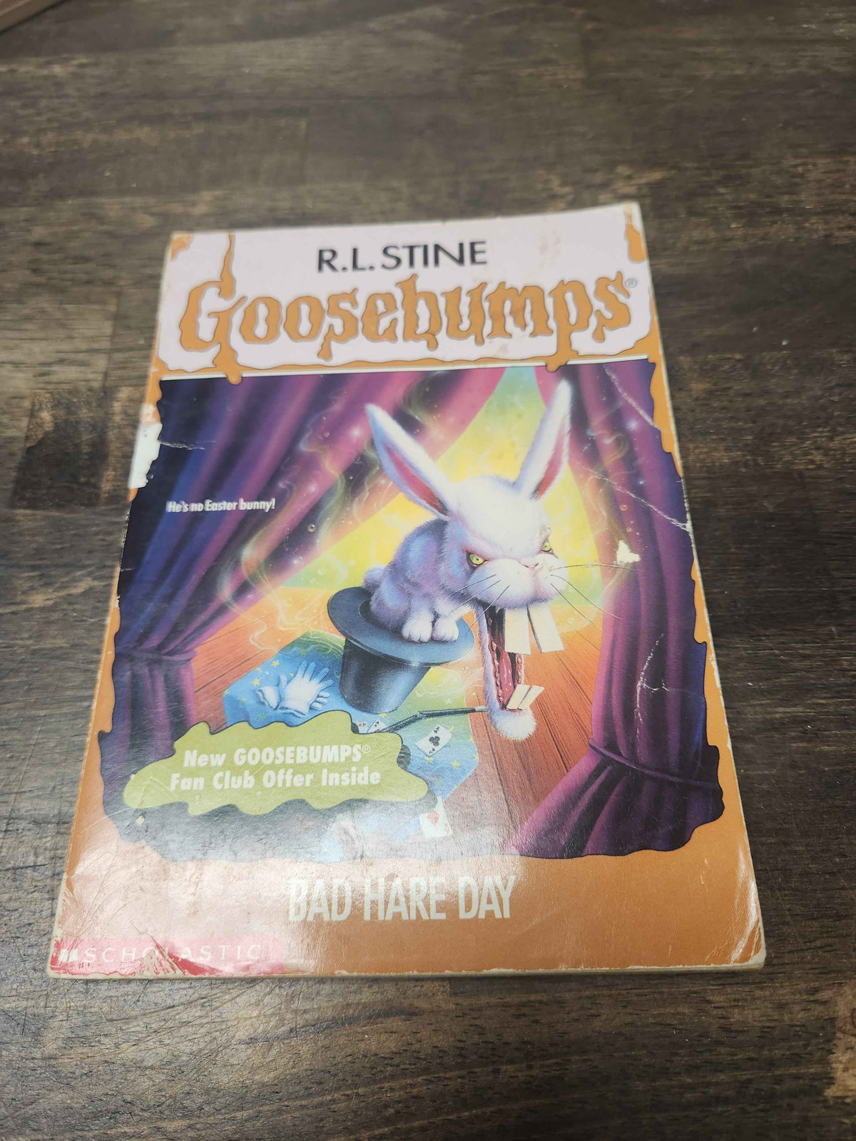 Bad Hare Day Book