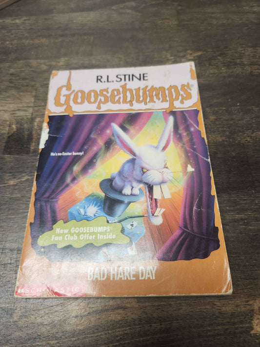 Bad Hare Day Book