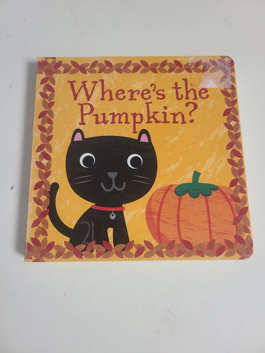 Where's The Pumpkin? Book