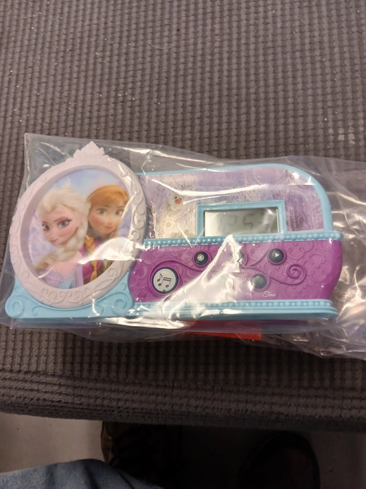 Frozen Alarm Clock