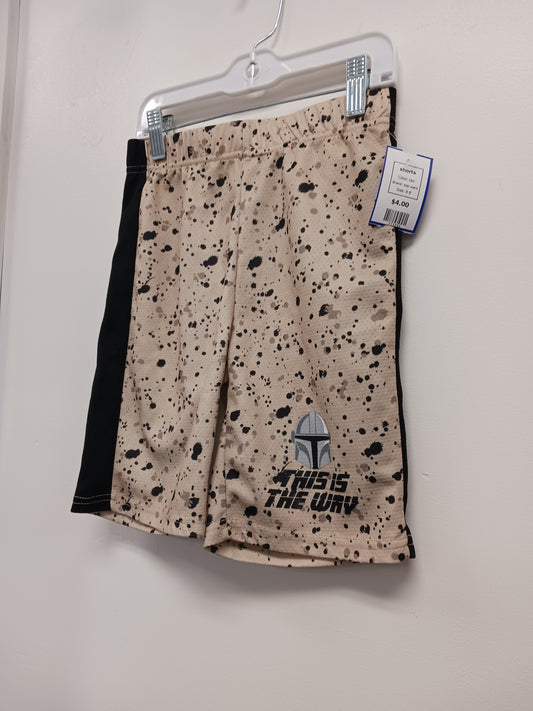 tan star wars shorts, 8 B