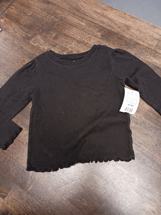 black Garanimals Long Sleeve Shirt, 18M G