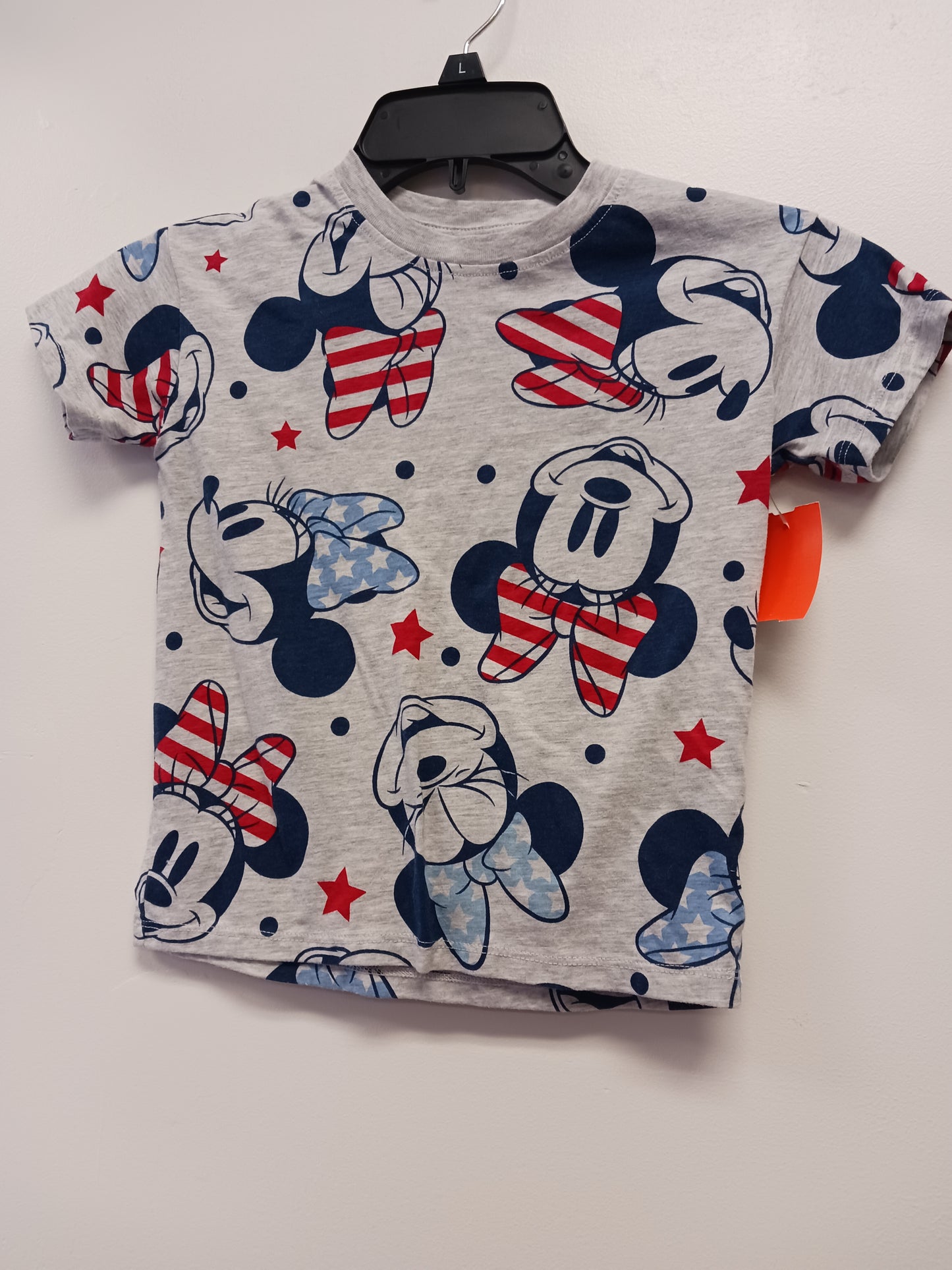 Grey Disney Minnie Mouse Shirt, 5T G