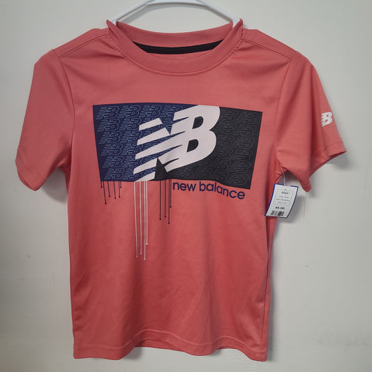 Pink New Balance Shirt, 10 B