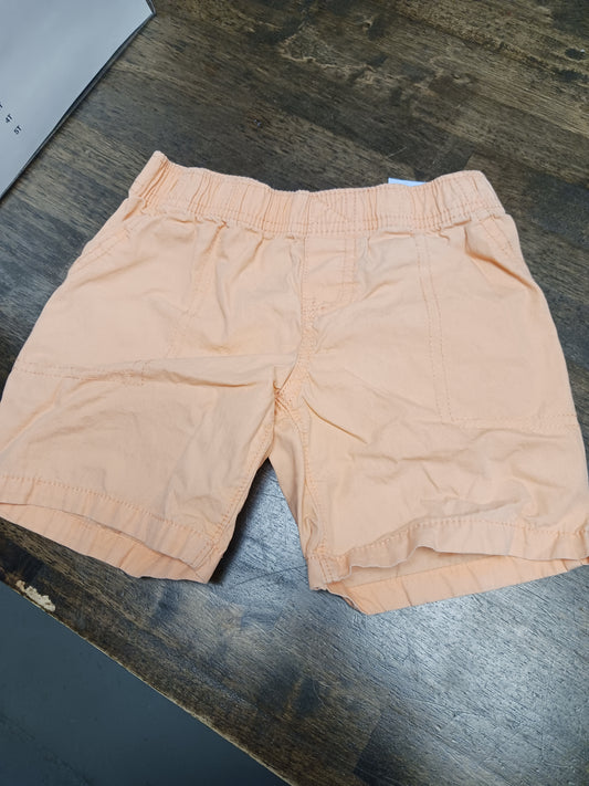 Orange Carters Shorts, 3T B