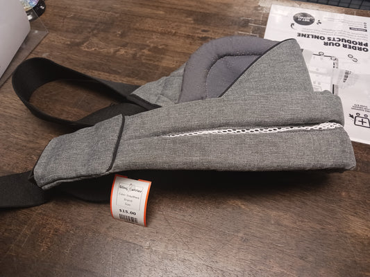 Grey/Black  Sling Carrier