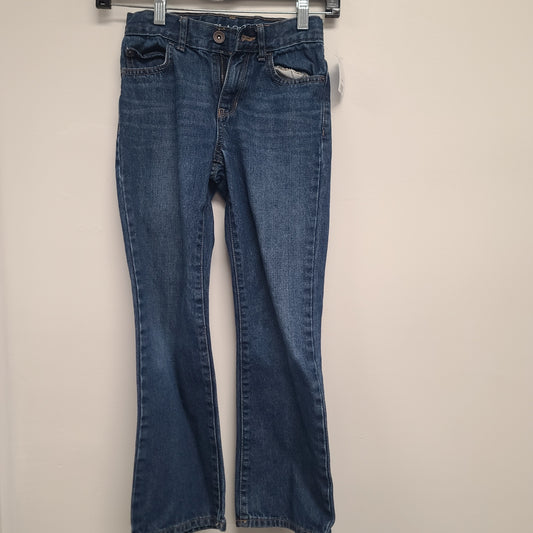 blue Childrens Place Jeans Bootcut, 8 B