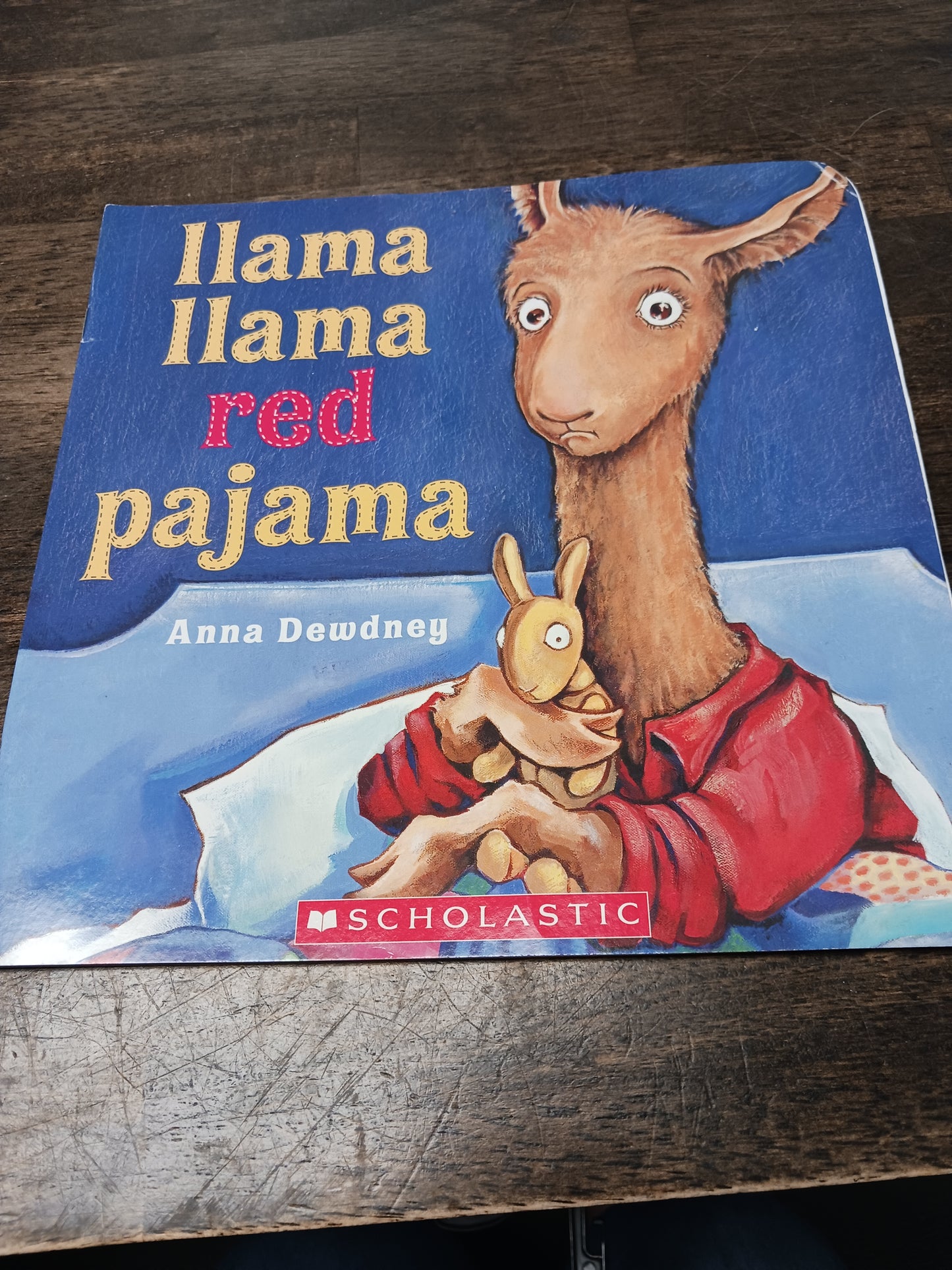 Llama Llama Red Pajama Book