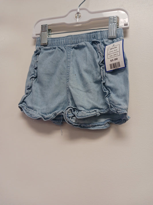 Blue Garanimals Shorts, 18M G