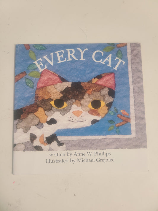 Every Cat Book