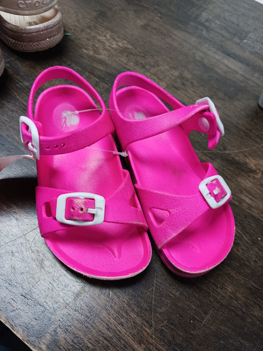 pink  Sandals, 9 G