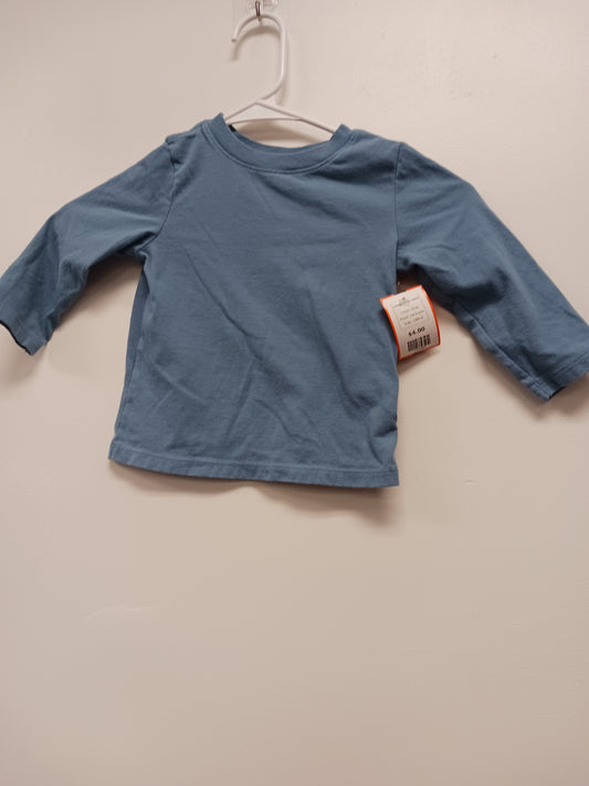 Blue Cat & Jack Longsleeve Shirt, 18M B