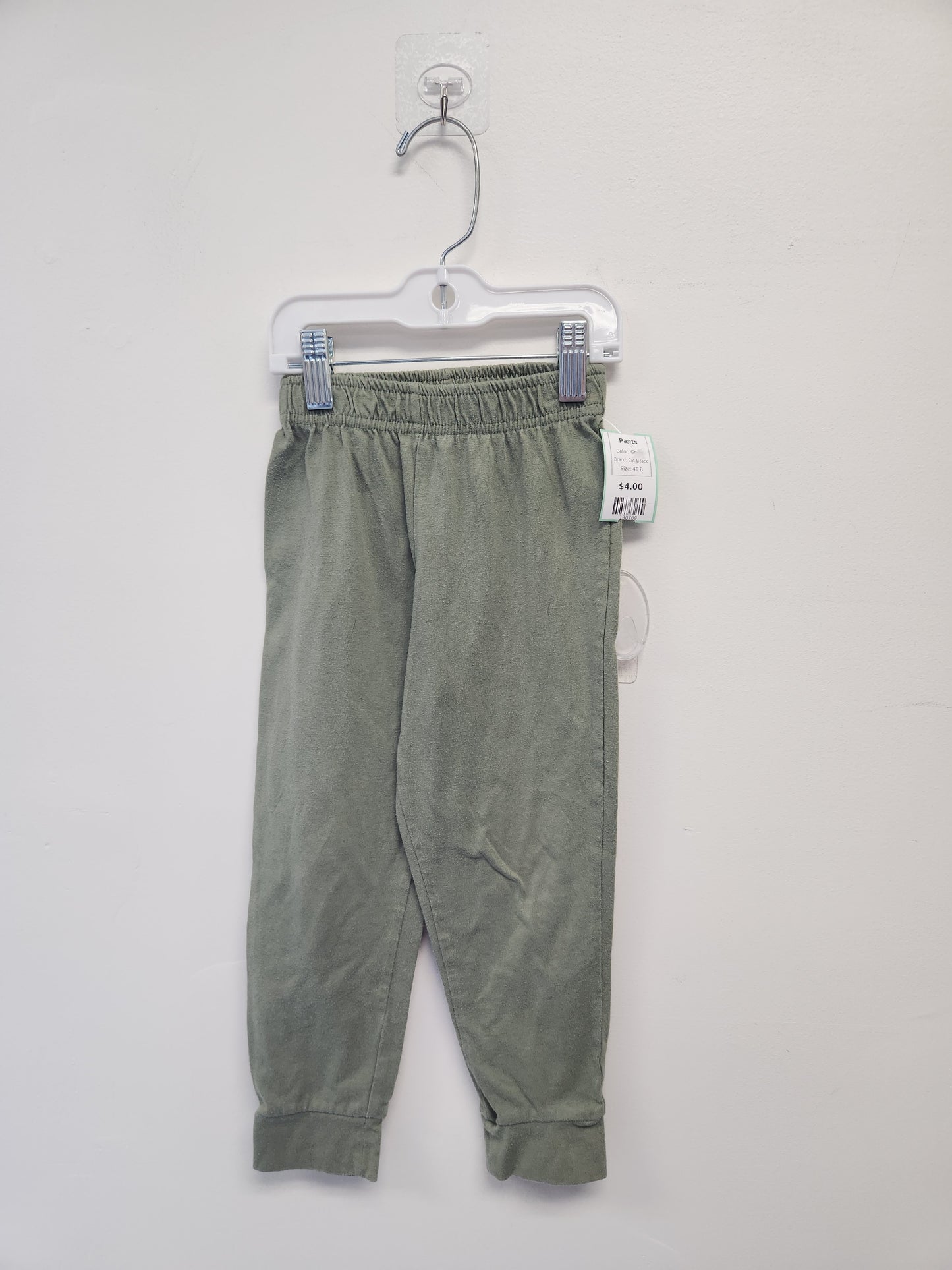 Green Cat & Jack Pants, 4T B