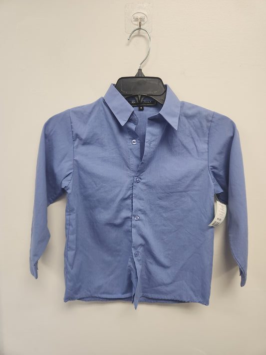 Blue Andrew Fezza Longsleeve Button Up, 6 B