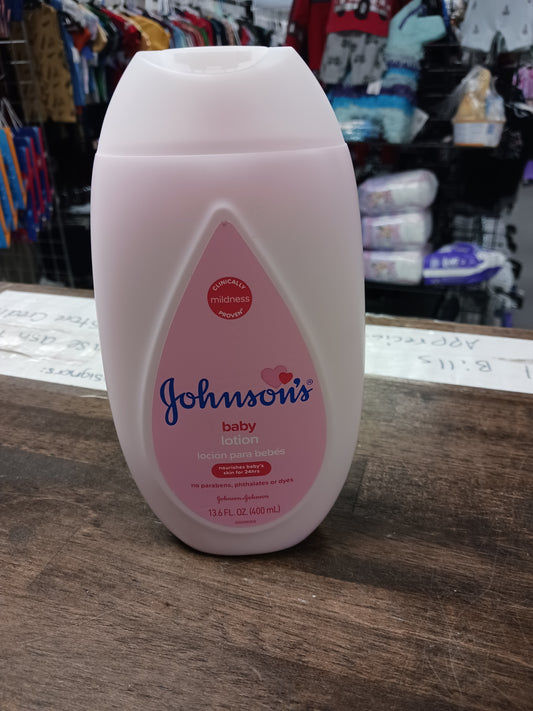 Pink Johnsons Baby Lotion
