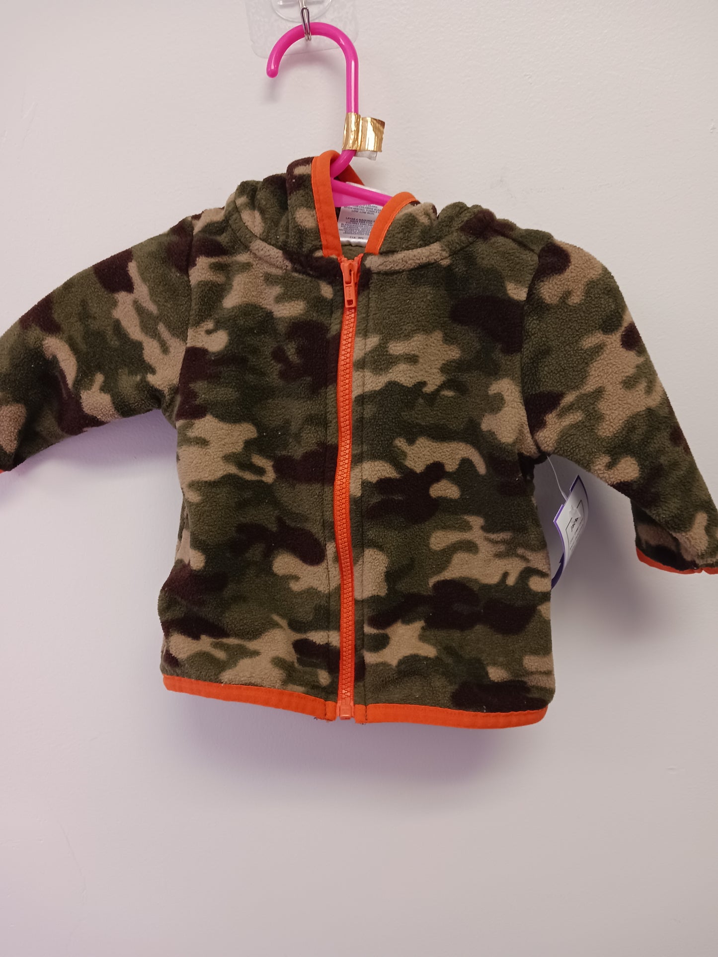 Green Camo Garanimals Jacket, NB B