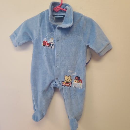 blue Carters Train Sleeper, 3M B