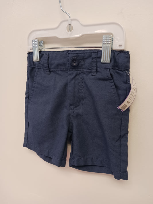 Navy Cat & Jack Shorts, 2T B