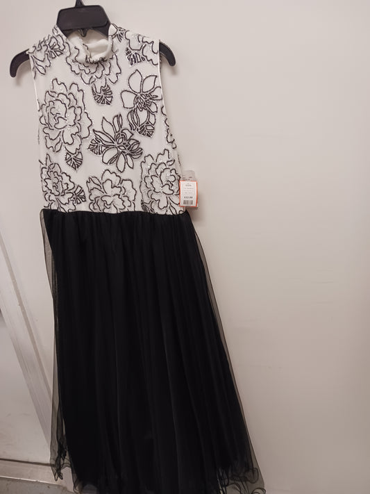 Black/White Speechless Kids Dress, 16.5 G