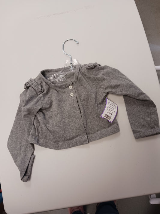 grey Carters Jacket, 18M G