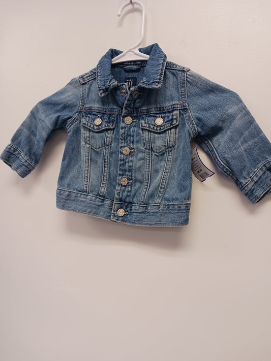 Blue Jean Gap Jacket, 6M G