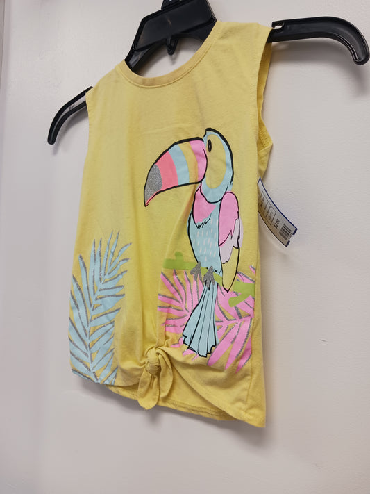 Yellow Toucan Garanimals Tank Top, 4T G