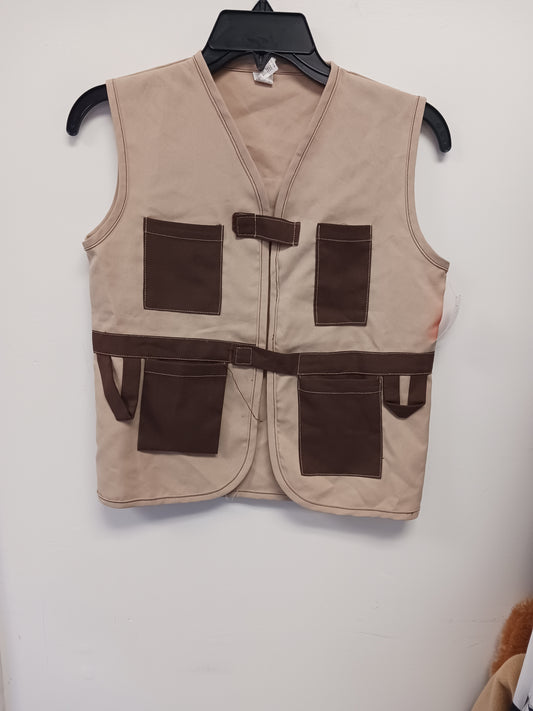 Brown  Construction Vest