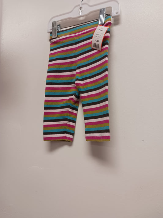 Colorful Striped H&M Pants, 3-6M G
