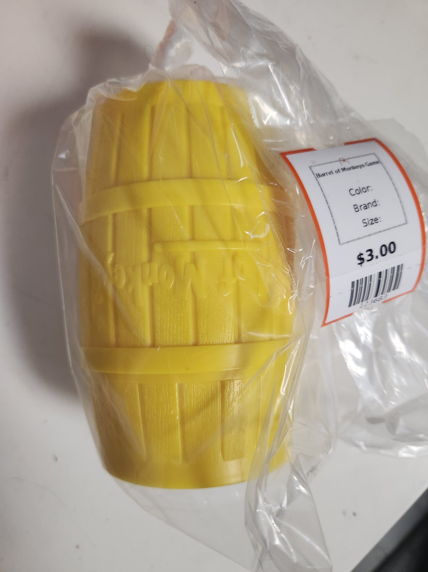 Barrel of Monkeys Game