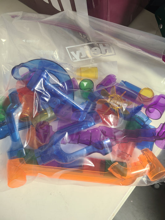 Colorful  Marble Run