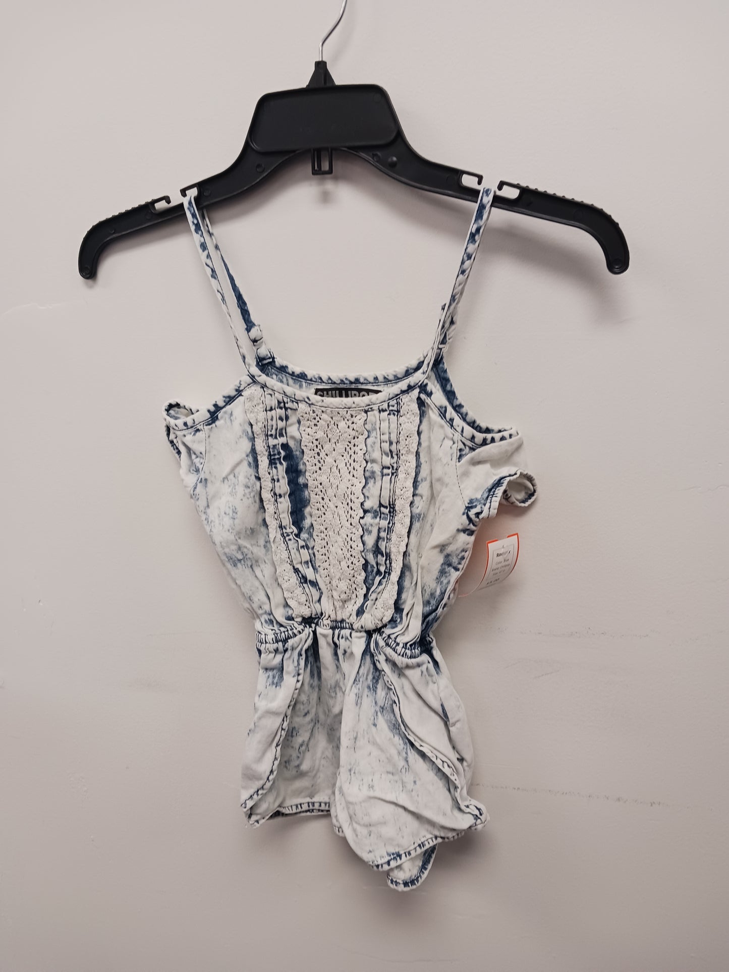 Blue Chillipop Romper, 4T G