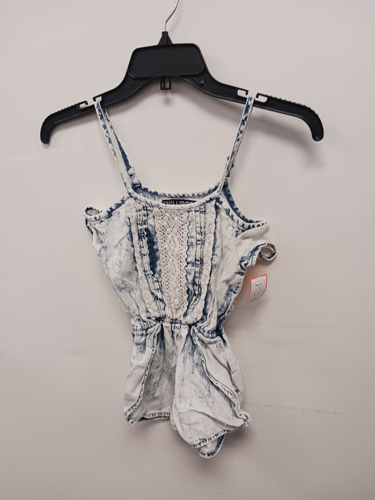 Blue Chillipop Romper, 4T G
