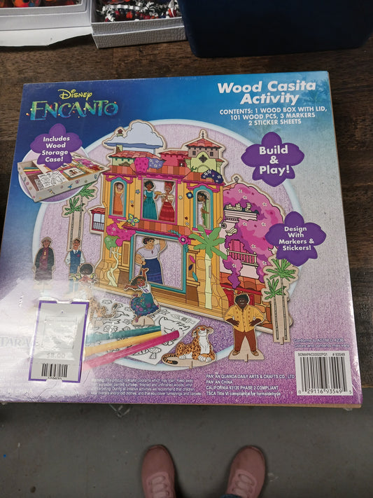 Encanto Wood Casita Activity