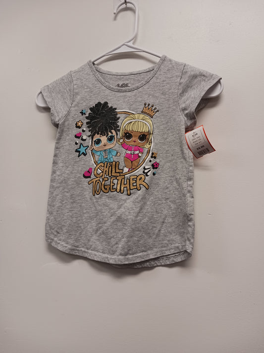 Grey LOL Shirt, 6 G
