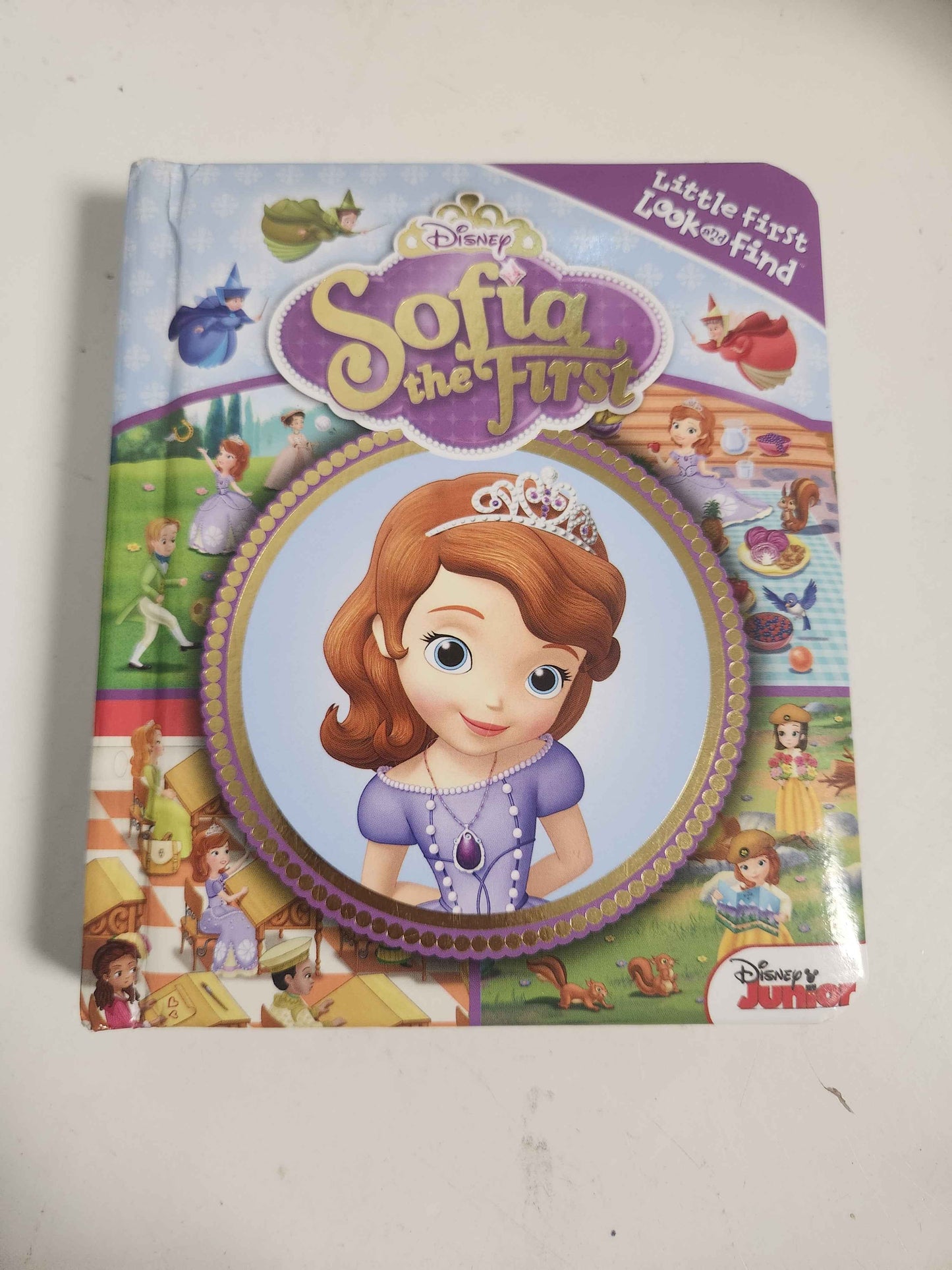 Sofia The First Look & Find Book