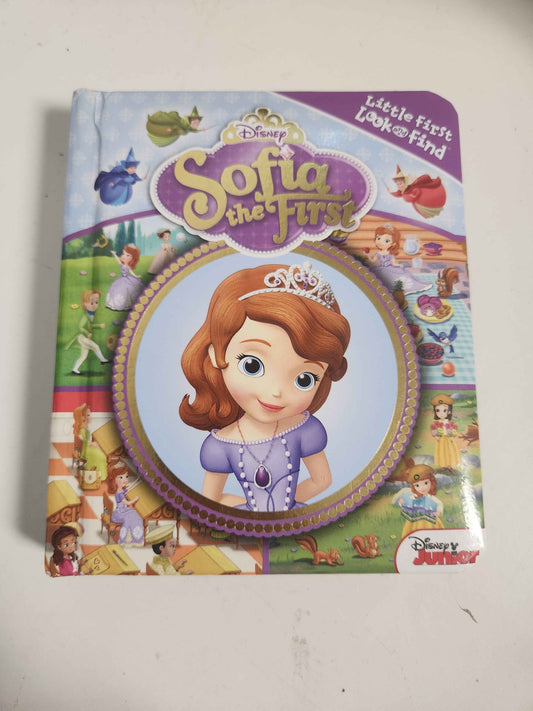 Sofia The First Look & Find Book