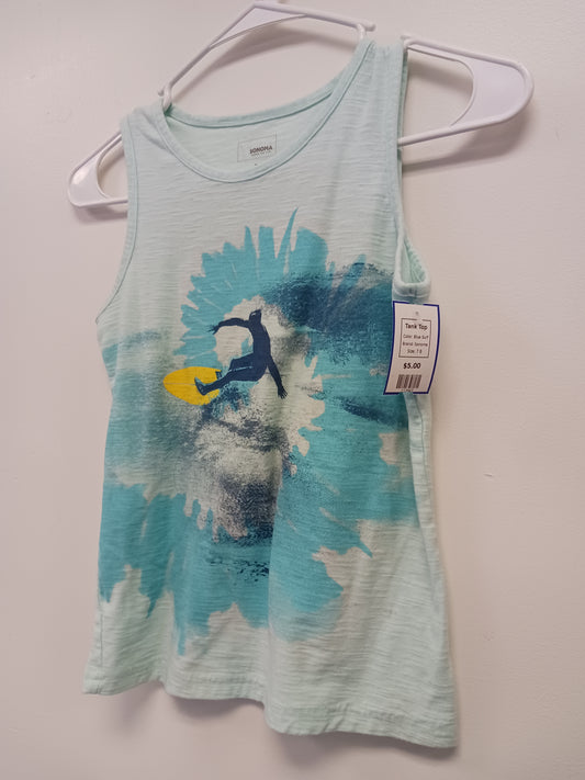 Blue Surf Sonoma Tank Top, 7 B