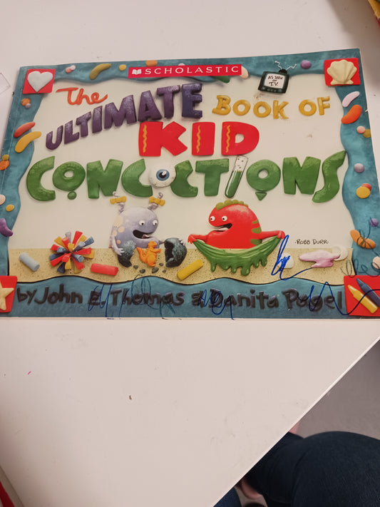 The Ultimate Book Of Kid Concoctions Book