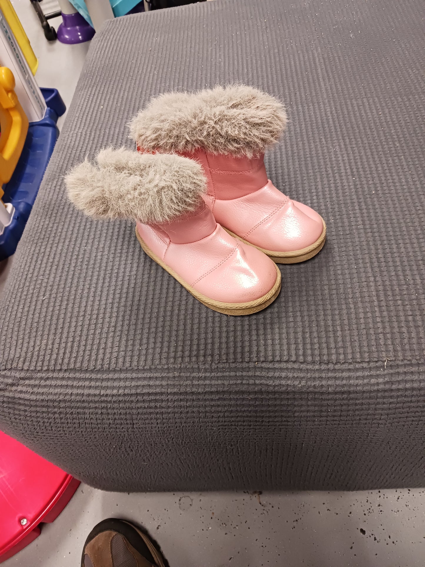 Pink There Abouts Boots, 8C G